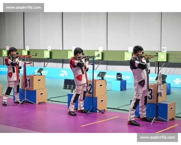 十五运会男子 10 米气步枪团体赛：浙江队摘银收官